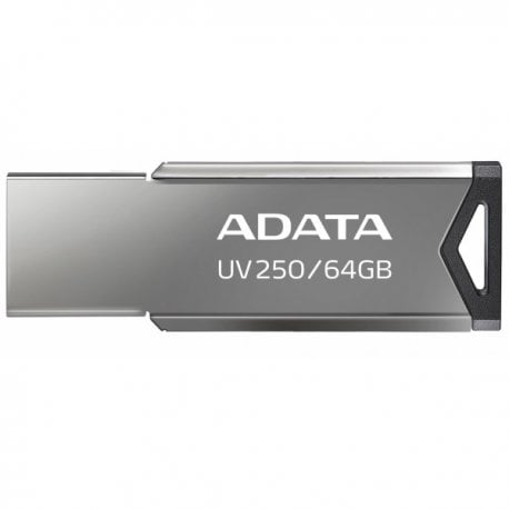 Флеш накопичувач ADATA 64GB AUV 250 USB 2.0 Black (AUV250-64G-RBK)
