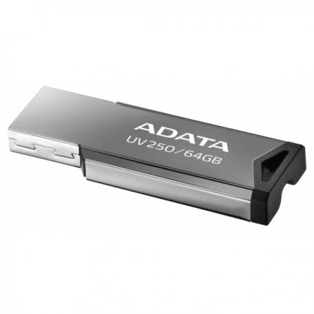 Флеш накопитель ADATA 64GB AUV 250 USB 2.0 Black (AUV250-64G-RBK)
