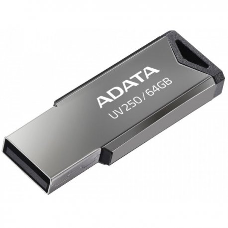 Флеш накопитель ADATA 64GB AUV 250 USB 2.0 Black (AUV250-64G-RBK)