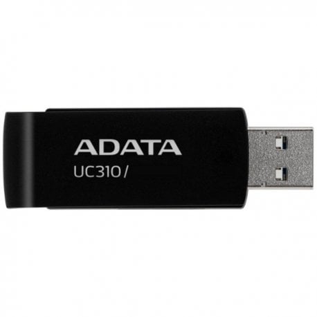 Флеш накопитель ADATA 64GB UC310 USB 3.2 Black (UC310-64G-RBK)