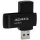Флеш накопитель ADATA 64GB UC310 USB 3.2 Black (UC310-64G-RBK)