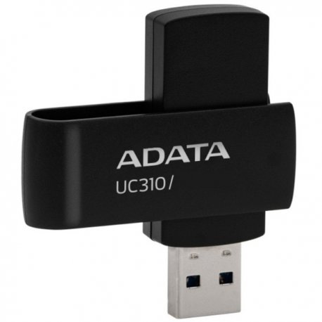 Флеш накопитель ADATA 64GB UC310 USB 3.2 Black (UC310-64G-RBK)