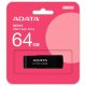 Флеш накопитель ADATA 64GB UC310 USB 3.2 Black (UC310-64G-RBK)