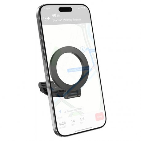 Автодержатель Hoco H98 Black (6942007673037)