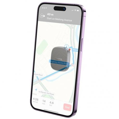 Автотримач Hoco H98 Black (6942007673037)