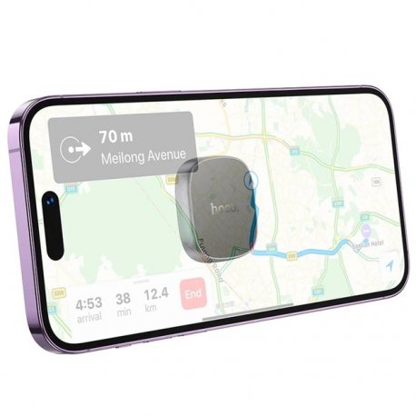 Автодержатель Hoco H98 Black (6942007673037)