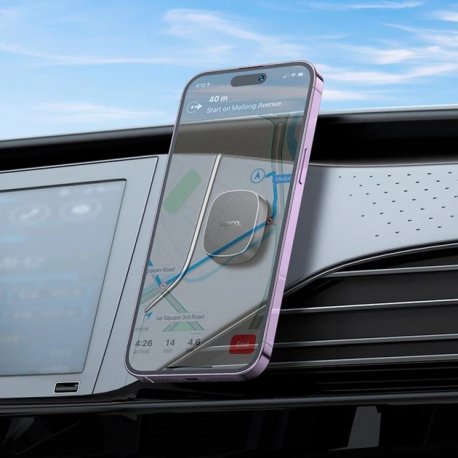 Автодержатель Hoco H98 Black (6942007673037)