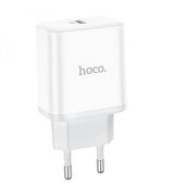 Сетевое зарядное устройство Hoco C115A White (6931474798312)