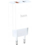 Сетевое зарядное устройство Hoco C97A White (6931474766076)