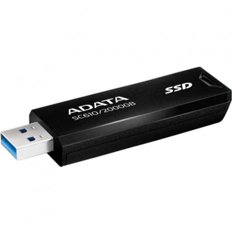 Портативний SSD ADATA SC610 2TB USB 3.2 Gen 2 (SC610-2000G-CBK/RD)