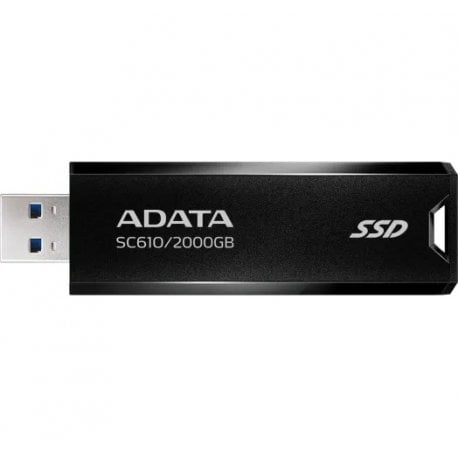 Портативний SSD ADATA SC610 2TB USB 3.2 Gen 2 (SC610-2000G-CBK/RD)