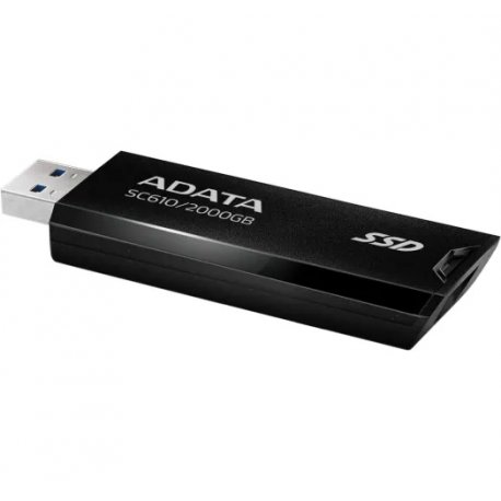Портативный SSD ADATA SC610 2TB USB 3.2 Gen 2 (SC610-2000G-CBK/RD)