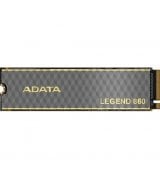 Портативный SSD ADATA Legend 860 1TB M.2 NVMe (SLEG-860-1000GCS)
