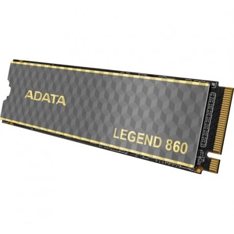 Портативный SSD ADATA Legend 860 1TB M.2 NVMe (SLEG-860-1000GCS)