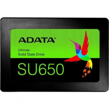 Внутрішній SSD ADATA Ultimate SU650 256GB 2.5" SATA (ASU650SS-256GT-R)