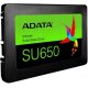 Портативний SSD ADATA Ultimate SU650 256GB 2.5" SATA (ASU650SS-256GT-R) Портативний SSD ADATA Ultimate SU650 256GB 2.5" SATA (ASU650SS-256GT-R)