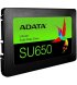 Портативный SSD ADATA Ultimate SU650 256GB 2.5" SATA (ASU650SS-256GT-R)