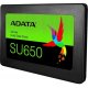 Портативний SSD ADATA Ultimate SU650 256GB 2.5" SATA (ASU650SS-256GT-R) Портативний SSD ADATA Ultimate SU650 256GB 2.5" SATA (ASU650SS-256GT-R)