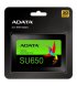 Портативний SSD ADATA Ultimate SU650 256GB 2.5" SATA (ASU650SS-256GT-R)