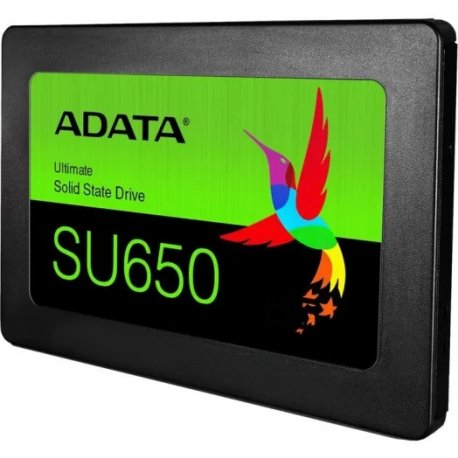 Портативный SSD ADATA Ultimate SU650 512GB 2.5" SATA (ASU650SS-512GT-R)
