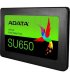 Портативный SSD ADATA Ultimate SU650 512GB 2.5" SATA (ASU650SS-512GT-R)