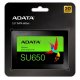 Портативний SSD ADATA Ultimate SU650 512GB 2.5" SATA (ASU650SS-512GT-R) Портативний SSD ADATA Ultimate SU650 512GB 2.5" SATA (ASU650SS-512GT-R)