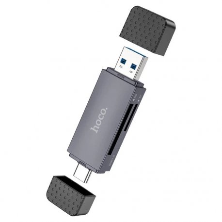 Кардидер Hoco HB45 Metal Gray (6942007620529)