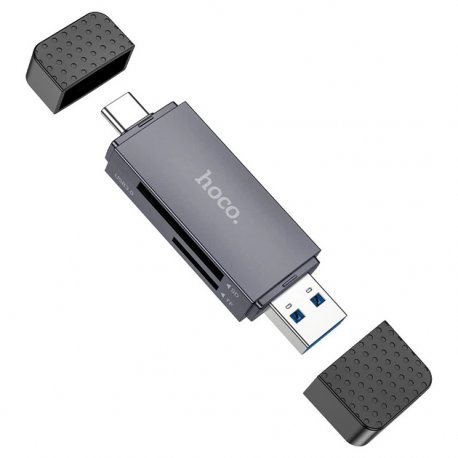 Кардидер Hoco HB45 Metal Gray (6942007620529)