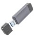 Кардидер Hoco HB45 Metal Gray (6942007620529)