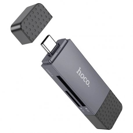Кардидер Hoco HB45 Metal Gray (6942007620529)