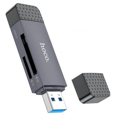 Кардидер Hoco HB45 Metal Gray (6942007620529)