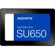 Портативний SSD ADATA Ultimate SU650 2TB 2.5" SATA (ASU650SS-2TT-R) Портативний SSD ADATA Ultimate SU650 2TB 2.5" SATA (ASU650SS-2TT-R)