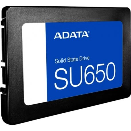 Портативный SSD ADATA Ultimate SU650 2TB 2.5" SATA (ASU650SS-2TT-R)