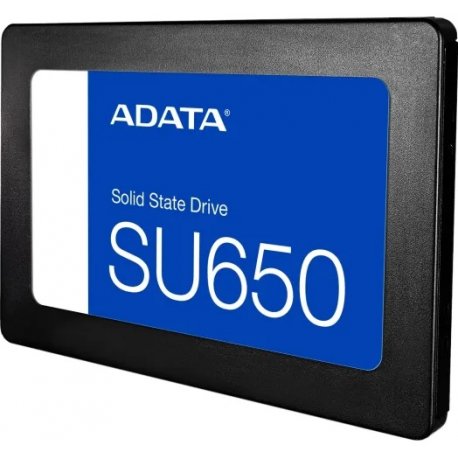 Портативний SSD ADATA Ultimate SU650 2TB 2.5" SATA (ASU650SS-2TT-R)