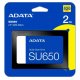Портативный SSD ADATA Ultimate SU650 2TB 2.5" SATA (ASU650SS-2TT-R) Портативный SSD ADATA Ultimate SU650 2TB 2.5" SATA (ASU650SS-2TT-R)