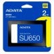 Портативний SSD ADATA Ultimate SU650 2TB 2.5" SATA (ASU650SS-2TT-R) Портативний SSD ADATA Ultimate SU650 2TB 2.5" SATA (ASU650SS-2TT-R)