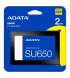 Портативний SSD ADATA Ultimate SU650 2TB 2.5" SATA (ASU650SS-2TT-R)