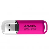 Флеш накопитель USB ADATA 64GB C906 USB 2.0 Purple Pink (AC906-64G-RPP)