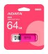 Флеш накопитель USB ADATA 64GB C906 USB 2.0 Purple Pink (AC906-64G-RPP)