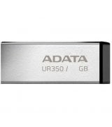 Флеш накопитель ADATA 128GB UR 350 USB 3.2 Silver/Black (UR350-128G-RSR/BK)