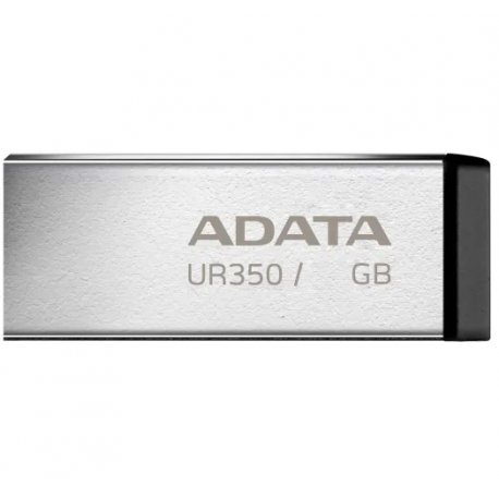 Флеш накопитель ADATA 128GB UR 350 USB 3.2 Silver/Black (UR350-128G-RSR/BK)