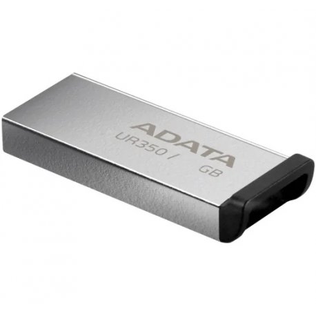 Флеш накопитель ADATA 128GB UR 350 USB 3.2 Silver/Black (UR350-128G-RSR/BK)