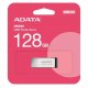 Флеш накопитель ADATA 128GB UR 350 USB 3.2 Silver/Black (UR350-128G-RSR/BK)