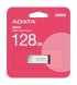 Флеш накопитель ADATA 128GB UR 350 USB 3.2 Silver/Black (UR350-128G-RSR/BK)