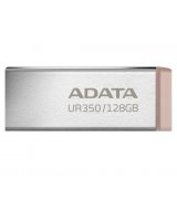 Флеш накопитель ADATA 128GB UR 350 USB 3.2 Silver/Beige (UR350-128G-RSR/BG)