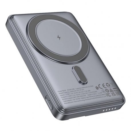 Зовнішній акумулятор Hoco J132 10000mAh Black (6942007632577)