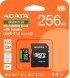 Карта памяти ADATA Speed ​​Plus MicroSDXC 256GB UHS-I U3 Class 10 (UD256GUI3V30A2SP-RA1)