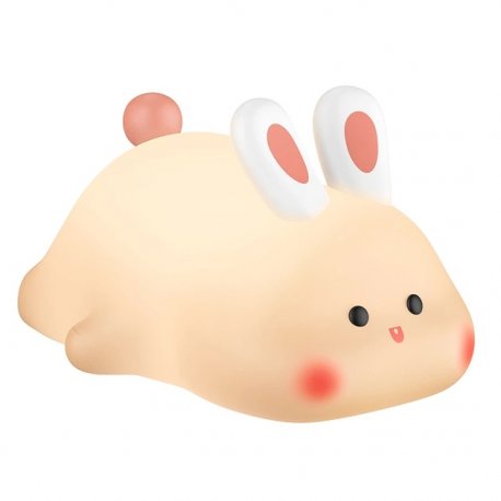 Светильник Hoco HX16 Silicone lamp Rabbit (6942007672764)