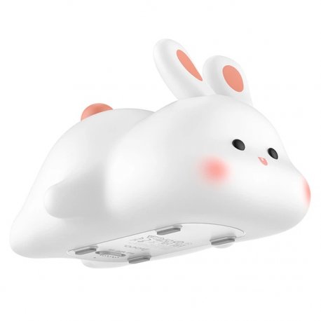 Світильник Hoco HX16 Silicone lamp Rabbit (6942007672764)