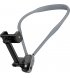 Крепление для телефона на шею Hoco K30 Black/ Gray (6942007664639)